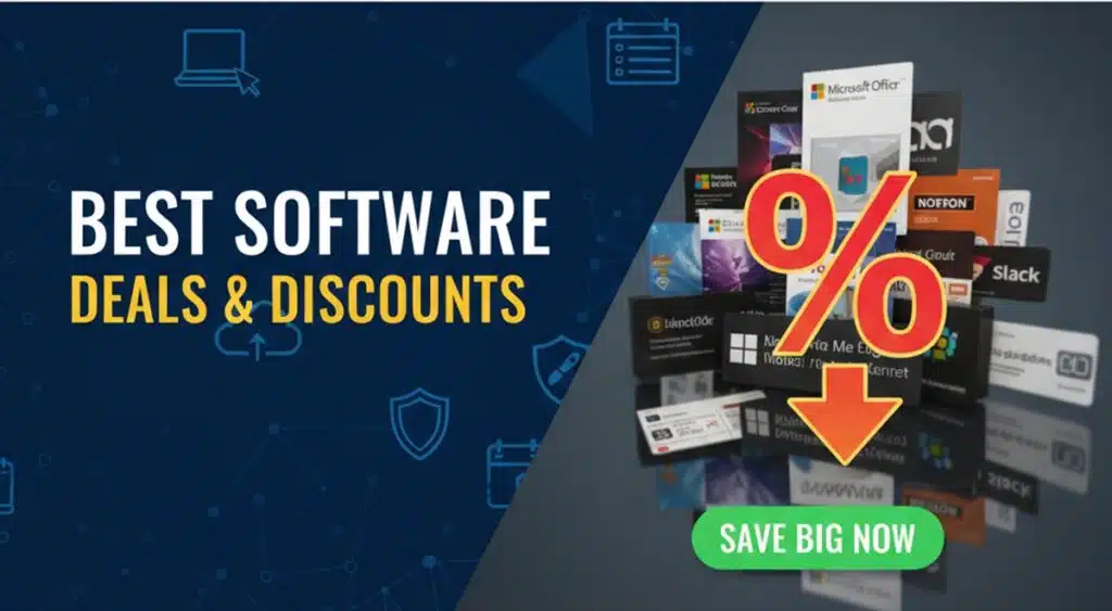 Discover the Hottest Software Discounts & Special Offers for Professionals