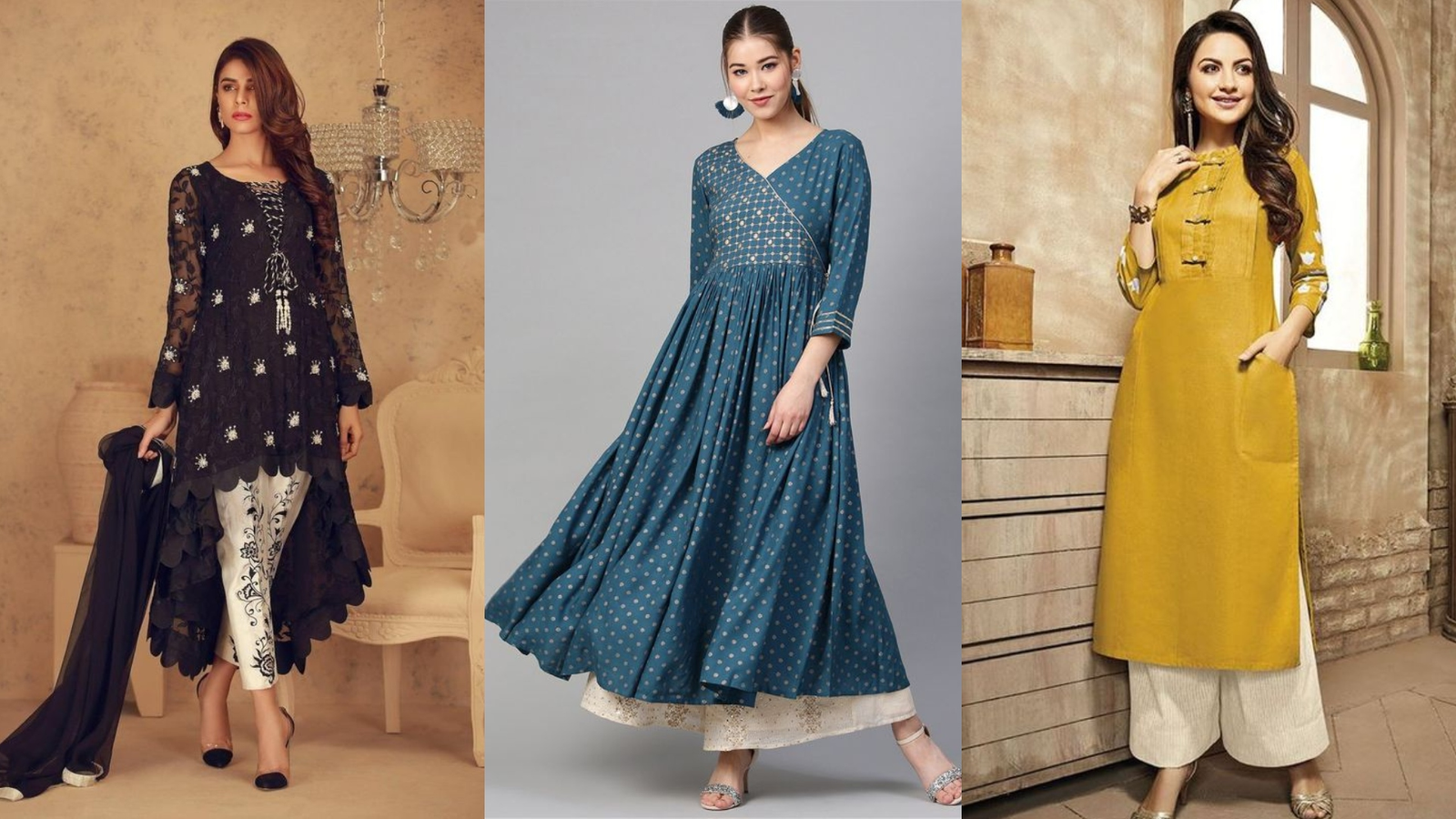 Kurtis Styling Ideas: Create a Simple yet Stylish Look