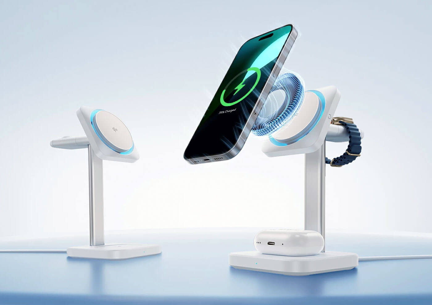 A Stylish, Powerful Qi2 Charger You’ll Actually Enjoy