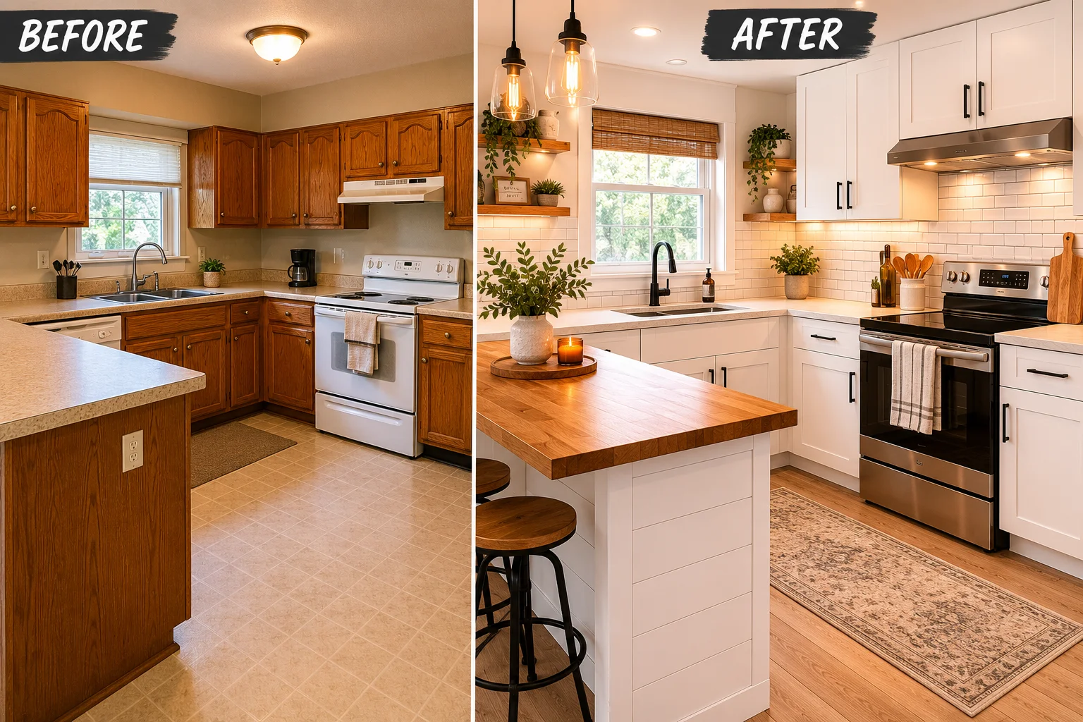 Budget Kitchen Makeover 2026: Easy Ideas to Transform Your Space
